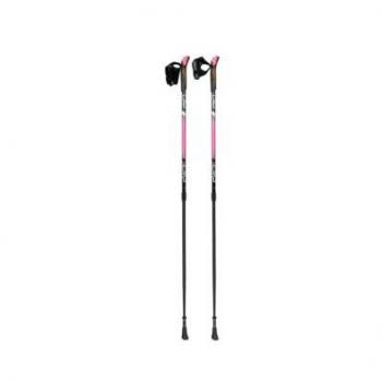Bastones de Senderismo Nordic Walking CMP Maniva 3b35997 (Gris-Púrpura Fluorescente)
