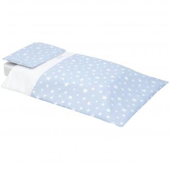 Funda Nordica+Funda (Cuna 60) 100X140 Cm Be Universe Celeste