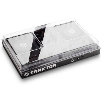 DeckSaver KONTROL S2 TRANSP - Estuche para mesa de mezclas, color transparente