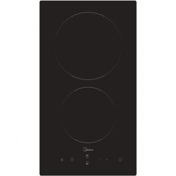 Placa Modular Vitrocerámica Midea de Inducción con 2 Zonas de Cocción - MCH300D111K0