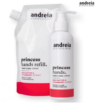 Andreia Professional Princess Hands Crema de Manos & Uñas Refill 400 ml