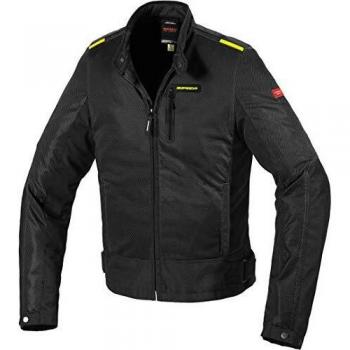 SPIDI SOLAR NET CHAQUETA MOTORISTA AMARILLO FLUO XL