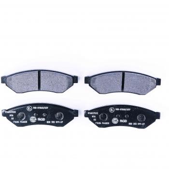 Juego de pastillas de freno Hella 8DB 355 011-671 para Chevrolet Evanda y Daewoo Evanda