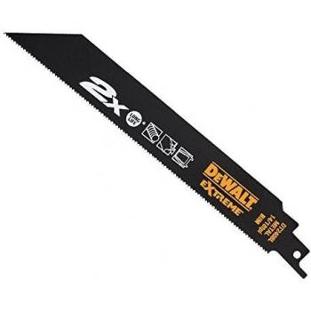 DeWalt DT2408L-QZ Hoja de Sierra Sable bi-Metal Extreme 2X