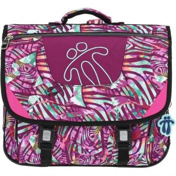 Mochila Escolar Totto Tijeras - Morado