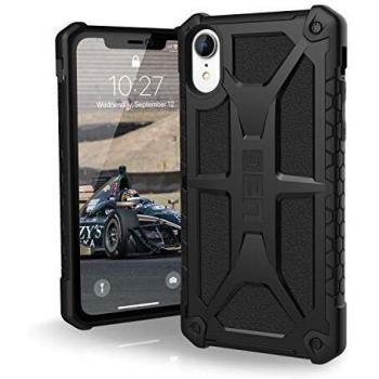 Urban Armor Gear Monarch Funda para Apple iPhone Xr Carcasa con estándar Militar Estadounidense Case
