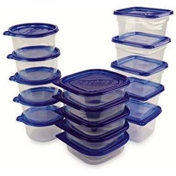 Set di scatole porta pranzo Eh 15 Pezzi