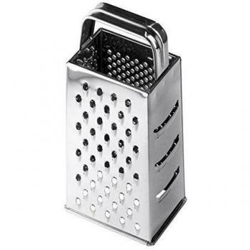 Fiskars KitchenSmart - Rallador, 4 lados, pirámide