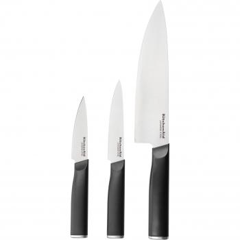 KitchenCraft Juego de Cuchillos de Cocina de 3 Piezas