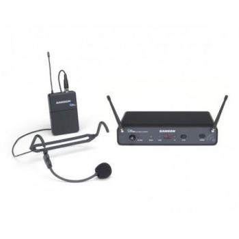 Sistema inalámbrico Concert 88x Headset con micrófono HS5 de Samson.