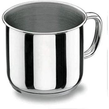 Lacor - 40714 - Pote Cilindrico Vitrocor 14cm Inox
