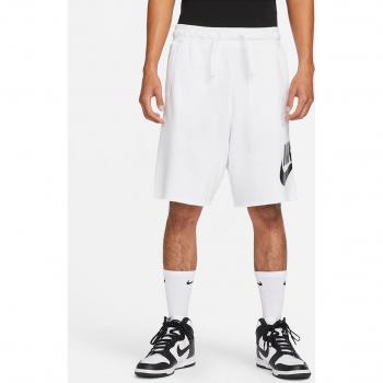 Nike Club Alumni Men's Lightweight French Terry Shorts - White, Size XL