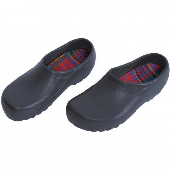 Gevavi Gartenschuhe , Gartenclogs JOLLY D NIEUW GESL BRUIN 38 - Zuecos unisex, color blauw, talla 40