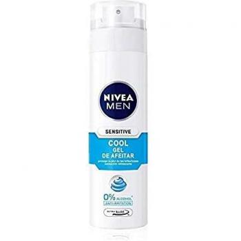 Nivea Sensitive Cool Shaving Gel Without Alcohol for Men