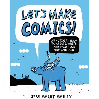 Let's Make Comics!: An Activity Book to Create, Write, and Draw Your Own Cartoons