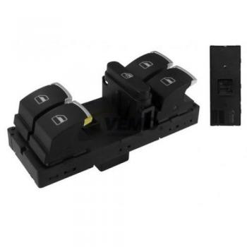 Interruptor de elevalunas VEMO V10-73-0252, tipo: interruptor de vidrio para puerta, características: compatible con vehículos específicos, diseño ergonómico, fácil instalación, materiales duraderos