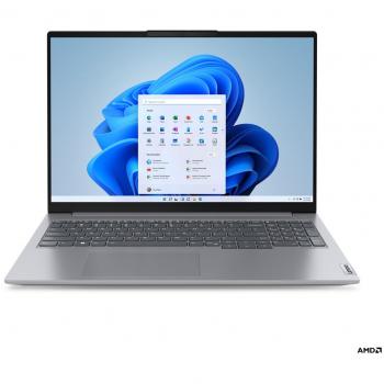 Laptop Lenovo ThinkBook 16 AMD Ryzen 7 7730U 16GB RAM 512GB SSD Windows 11 Pro Gray