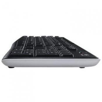 Logitech K270 Wireless Keyboard QWERTZ German Layout Black