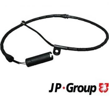 Sensor de desgaste de zapata JP GROUP 1497301800