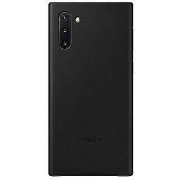 Funda Piel Cover Negro Samsung Galaxy Note 10