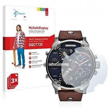 3x Vikuiti MySafeDisplay Protector de Pantalla DQCT130 de 3M para Diesel DZ7314 Mr. Daddy