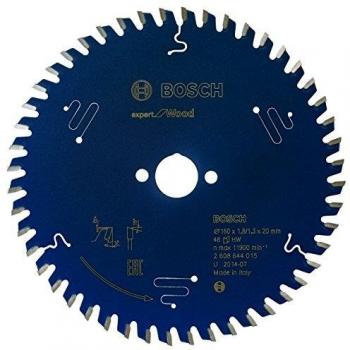 BOSCH 2608644015 - Disco de sierra circular CSB Expert madera: 160x20x48D