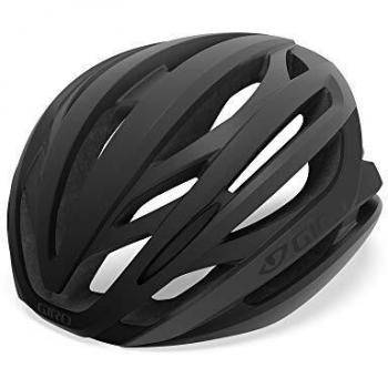 Giro Syntax MIPS Casco de Carretera, Unisex, Matte Black, Medium/55-59 cm