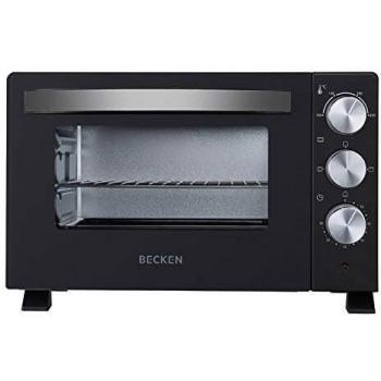 Becken Mini Horno, 20 litros, Acero, Negro