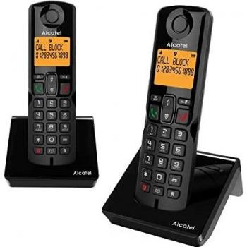 Alcatel TELEFONO S280 DÃšO Ewe BLK
