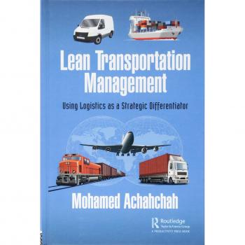 Lean Transportation Management: Strategic Logistics Differentiator (Hardback Edition)