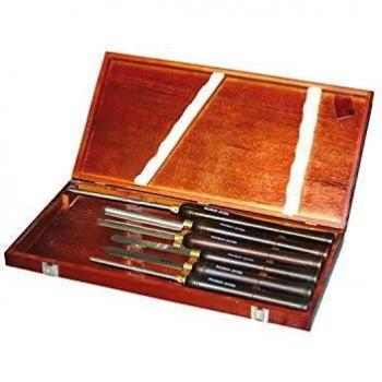 HSS Juego de cuchillos tornear gubias 6 piezas trabajo con torno