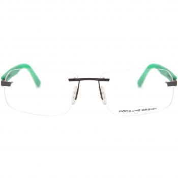 Porsche Design P8233-F Montura de Gafas para Hombre Grises Ø 60 mm