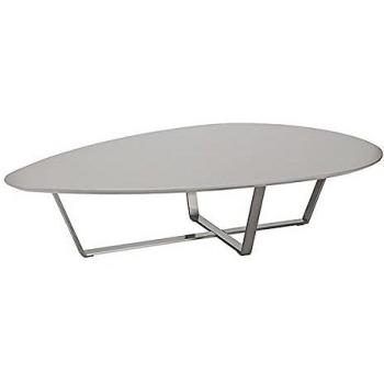 BigBuy Home S0111542 Mesa de Centro Madera MDF, 140 X 80 X 32 Cm, Materiales Varios, Multicolor