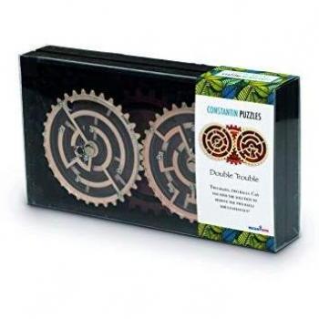 Double Trouble 3D Gear Maze Puzzle