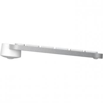 Logitech MX Keys Mini For Mac Teclado Inalámbrico Retroiluminado Plata Teclado Italiano