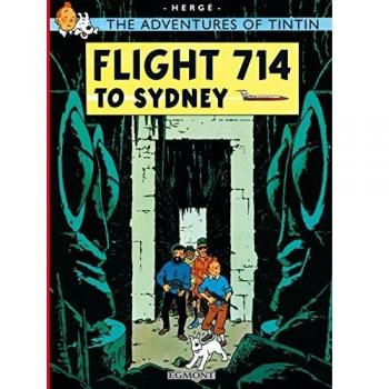 Flight 714 to Sydney: The Classic Children’s Illustrated Mystery Adventure Series