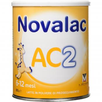 Novalac 2 Leche en Polvo de Continuación Bajo en Lactosa 800g
