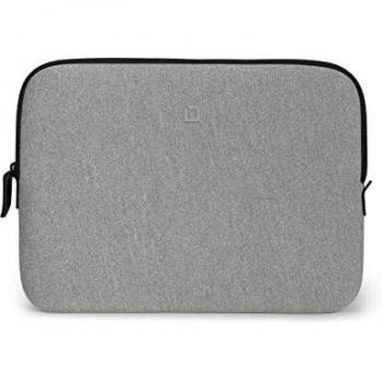 Funda para portátil DICOTA Skin URBAN 13 - Gris, compatible con dispositivos de hasta 33 cm