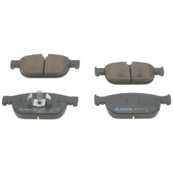 Pastillas de freno BOSCH 0 986 424 599, tipo: pastillas de freno, características: alta calidad, durabilidad mejorada, bajo nivel de ruido, excelente rendimiento en condiciones húmedas y secas