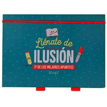 Mr. Wonderful Carpeta expandible acordeón - Llénate de ilusión