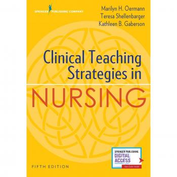 Clinical Teaching Strategies in Nursing