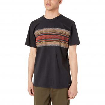 Nike M Hrly PRM Pend Acadia tee SS Camiseta, Hombre, Black, L