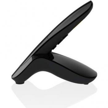 Alcatel ALC31C250N - Teléfono Fijo inalámbrico, Color Negro