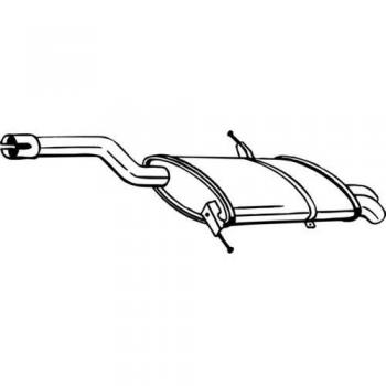 Bosal 190-287 Piezas de Montaje