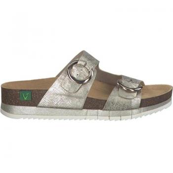 Chancla Jana 1 Comfort Vegana Platinum para Mujer