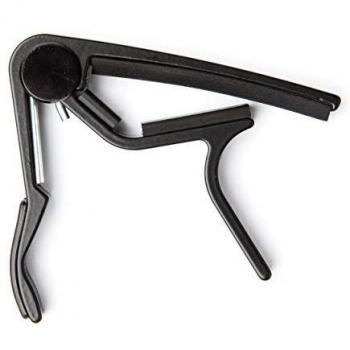 Dunlop 87B Electric Guitar Trigger Capo - Black