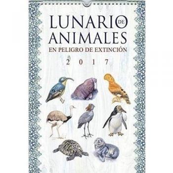 Calendario Lunario Animales En Peligro