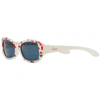 Chicco Gafas de Sol para Bebés 12M+ Blanco con Diseño de Corazones 1 Unidad