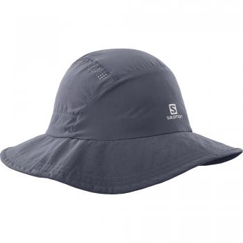 Salomon Sombrero unisex, MOUNTAIN HAT, Talla única, Gris, L40046000