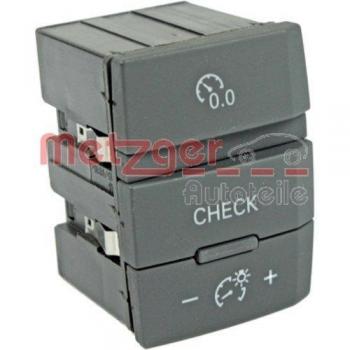 Interruptor de control regulador de velocidad METZGER 0916280 para Audi A6 Q7